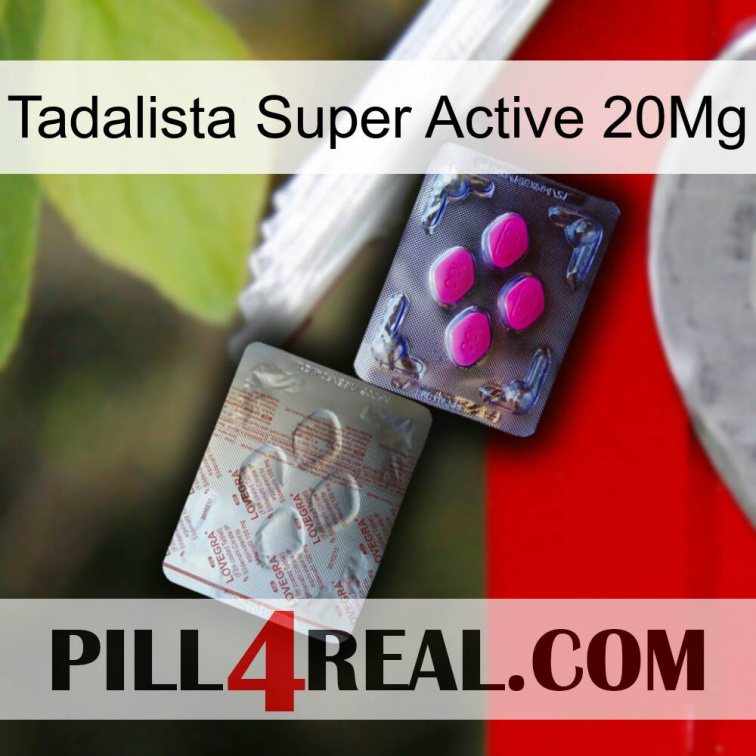 Tadalista Super Active 20Mg 38